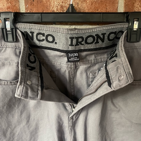 Iron Co Men’s Gray Pants 32x30 - Picture 7 of 10